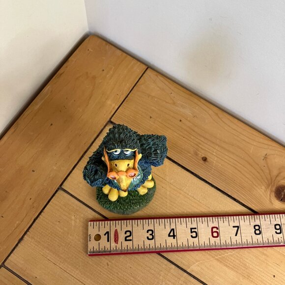 Old Crow Jiggler Russ Berrie Over The Hill Bobble Bodz Harris 21598 Resin Figure - Picture 5 of 6